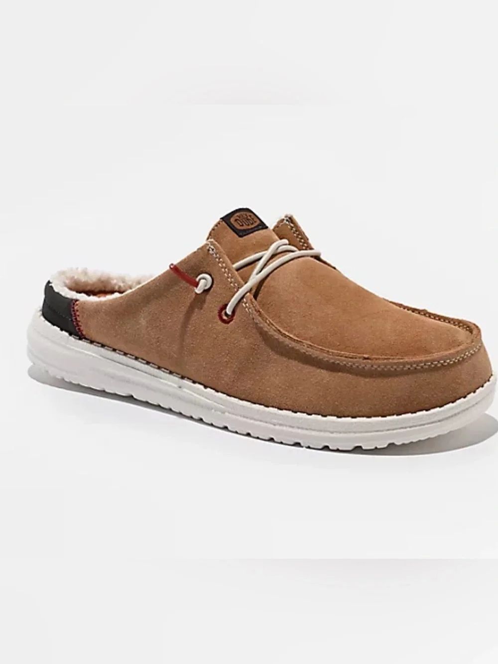 NWOT Hey Dude women’s Wendy Slip on Warmth Mule Sneak W7